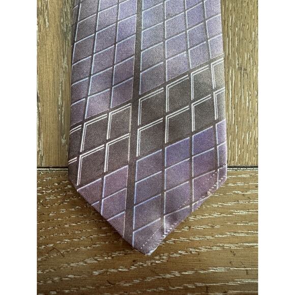 Vintage Ralph Marlin Mens Tie The Sears Tower 1991 Chicago Windy City READ - Picture 8 of 14